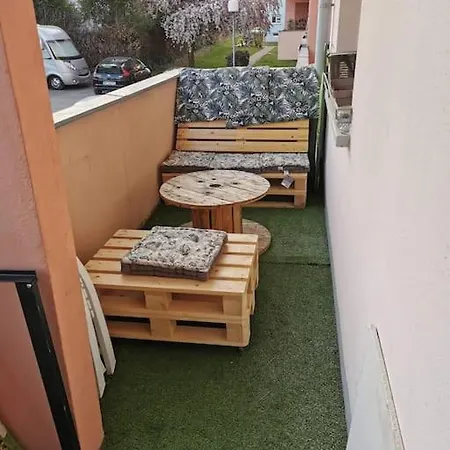 Superbe En Avec Balcon Benfeld