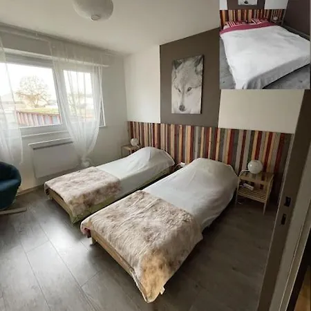 Superbe En Avec Balcon Apartamento *