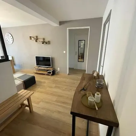 Apartamento Superbe En Avec Balcon *