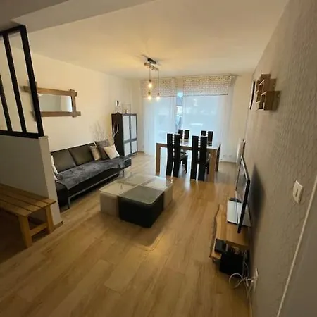 Apartamento Superbe En Avec Balcon *